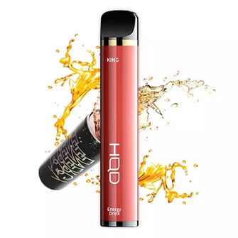 Одноразовий Pod HQD KING 2000 Energy Drink 5% (Енергетичний напій)