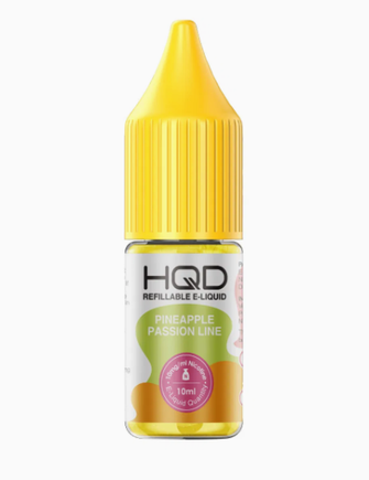 Набір HQD Pineapple Passion line (Ананас Маракуйя) 10 мл 50 мг