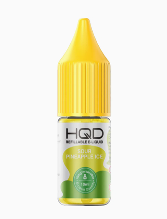 Набір HQD Sour Pineapple (Кислий ананас) 10 мл 50 мг