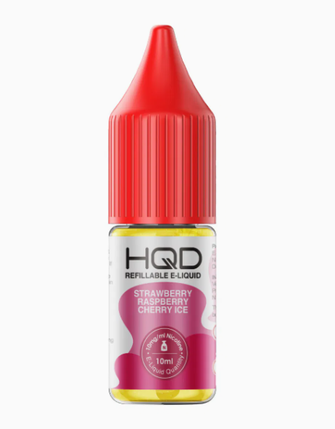 Набір HQD Strawberry Rasberry Cherry Ice (Полуниця Малина Вишня Лід) 10 мл 50 мг