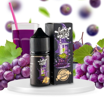 Набір Hype Black Grape lemonade (Виноградний лимонад) 30 мл 25 мг