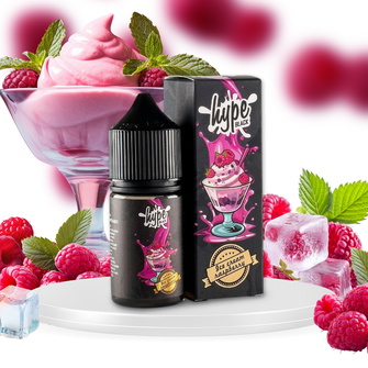 Набір Hype Black Ice Cream Raspberry (Малинове морозиво) 30 мл 25 мг