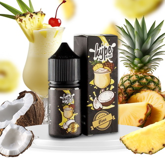 Набір Hype Black Pina (Піна колада) 30 мл 25 мг