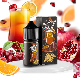 Набір Hype Black Sunrise (Вишня Апельсин Гранат) 30 мл 60 мг