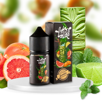 Набір Hype Black Zombie (Грейпфрут Лайм) 30 мл 50 мг