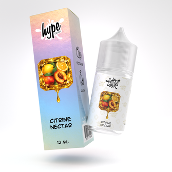 Набір Hype Gems Citrine Nectar (Нектарин Цитрус Лимонад) 30 мл 25 мг Набір Hype Gems Citrine Nectar (Нектарин Цитрус Лимонад) 30 мл 25 мг