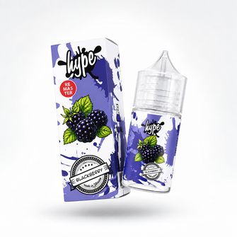 Набір Hype Kit Blackberry (Ожина) 30 мл 50 мг Набір Hype Kit Blackberry (Ожина) 30 мл 50 мг