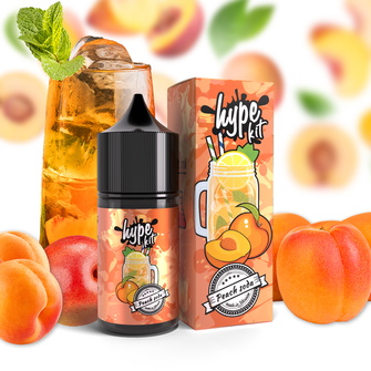 Набір Hype Kit Peach Soda (Персикова газована вода) 30 мл 25 мг