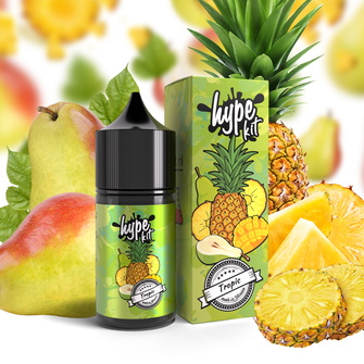 Набір Hype Kit Tropic (Тропічні фрукти) 30 мл 25 мг