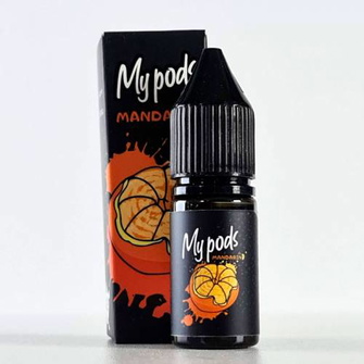 Рідина Hype My pods salt 59мг 10мл Mandarin (Мандарина)