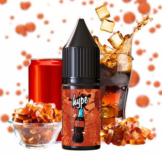 Рідина Hype salt 10 мл 50 мг Sour Cola (Кисла кола)