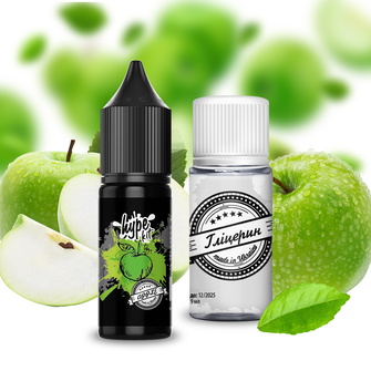 Набір Hype Apple (Яблуко) 15 мл 50 мг