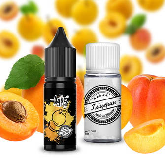 Набір Hype Apricot (Абрикос) 15 мл 50 мг