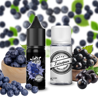 Набір Hype Blueberry (Лохина) 15 мл 25 мг