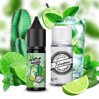 Набір Hype Cactus Lime (Кактус Лайм) 15 мл 50 мг