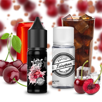 Набор Hype Cherry Cola (Вишневая кола) 15 мл 50 мг