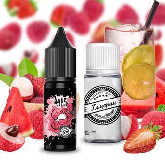 Набор Hype Lychee (Личи) 15 мл 50 мг