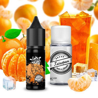 Набір Hype Mandarin (Мандарин) 15 мл 25 мг