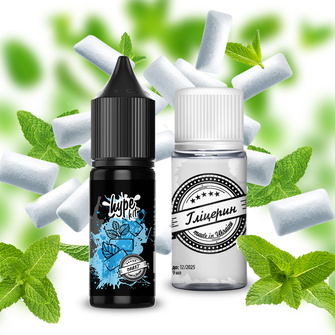 Набір Hype Orbit (М'ятна жуйка) 15 мл 50 мг