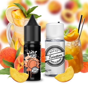 Набір Hype Peach (Персик) 15 мл 50 мг