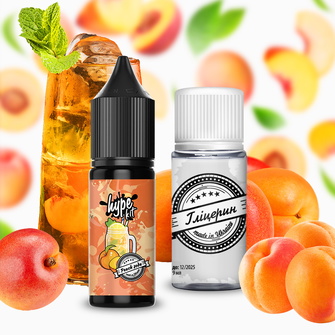 Набор Hype Peach Soda (Персиковая содовая) 15 мл 50 мг