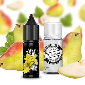 Набір Hype Pear (Груша) 15 мл 25 мг