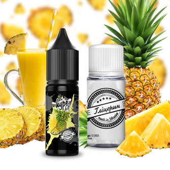 Набор Hype Pineapple (Ананас) 15 мл 50 мг