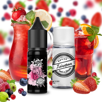 Набір Hype Pink Lemonade (Рожевий лимонад) 15 мл 25 мг