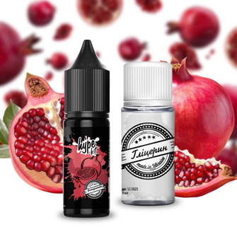 Набір Hype Pomegranate (Гранат) 15 мл 50 мг
