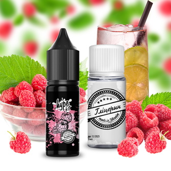 Набор Hype Raspberry (Малина) 15 мл 25 мг
