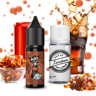 Набір Hype Sour Cola (Кисла кола) 15 мл 25 мг