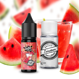 Набір Hype Watermelon Soda (Кавунова содова) 15 мл 25 мг