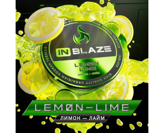 Тютюн In Blaze Lemon Lime (Лимон Лайм) 100г