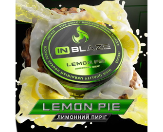 Тютюн In Blaze Lemon Pie (Лимонний Пиріг) 100г