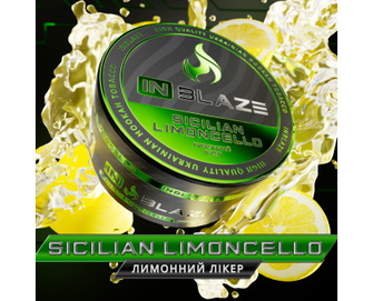 Тютюн In Blaze Sicilian Limoncello (Лимонний Лікер) 100г