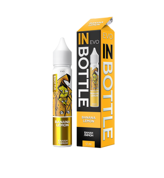Набір In Bottle Evo Banana Lemon (Банан Лимон) 30 мл 50 мг Набір In Bottle Evo Banana Lemon (Банан Лимон) 30 мл 50 мг
