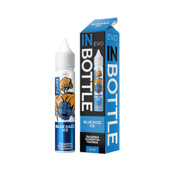 Набір In Bottle Evo Blue Razz Ice (Льодяна блакитна малина) 30 мл 50 мг Набір In Bottle Evo Blue Razz Ice (Льодяна блакитна малина) 30 мл 50 мг