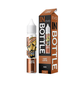 Набір In Bottle Evo Cafe Latte (Лате) 30 мл 50 мг Набір In Bottle Evo Cafe Latte (Лате) 30 мл 50 мг