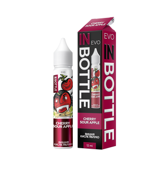Набір In Bottle Evo Cherry Sour Apple (Вишня Кисле яблуко) 30 мл 50 мг Набір In Bottle Evo Cherry Sour Apple (Вишня Кисле яблуко) 30 мл 50 мг