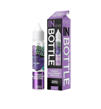 Набор In Bottle Evo Forest Blackberry Menthol (Ежевика Ментол) 30 мл 50 мг Набор In Bottle Evo Forest Blackberry Menthol (Ежевика Ментол) 30 мл 50 мг