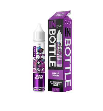 Набір In Bottle Evo Grape Gummy (Виноградний ведмедик Гаммі) 30 мл 50 мг Набір In Bottle Evo Grape Gummy (Виноградний ведмедик Гаммі) 30 мл 50 мг
