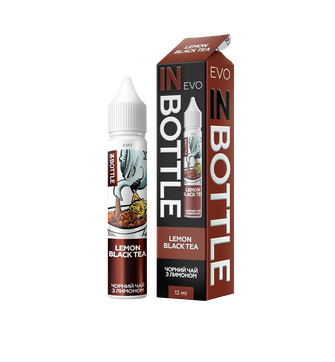 Набір In Bottle Evo Lemon Black Tea (Чорний чай з лимоном) 30 мл 50 мг