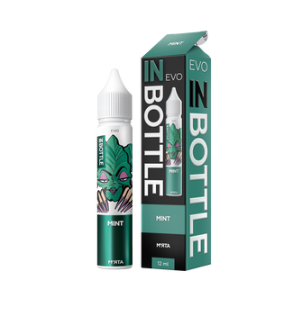 Набір In Bottle Evo Mint (М'ята) 30 мл 50 мг Набір In Bottle Evo Mint (М'ята) 30 мл 50 мг