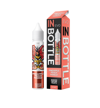 Набір In Bottle Evo Pineapple Peach Mango (Ананас Персик Манго) 30 мл 50 мг