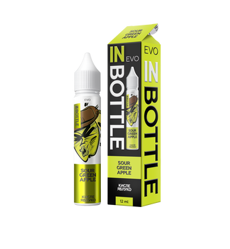Набір In Bottle Evo Sour Green Apple (Кисле яблуко) 30 мл 50 мг Набір In Bottle Evo Sour Green Apple (Кисле яблуко) 30 мл 50 мг