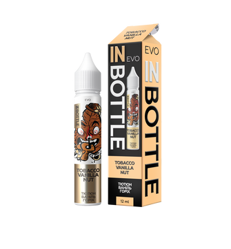 Набір In Bottle Evo Tobacco Vanilla Nut (Тютюн Ваніль Горіх) 30 мл 50 мг Набір In Bottle Evo Tobacco Vanilla Nut (Тютюн Ваніль Горіх) 30 мл 50 мг