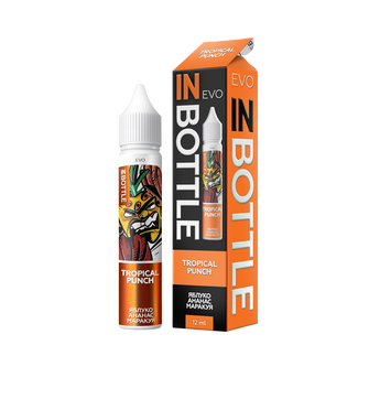 Набір In Bottle Evo Tropical Punch (Яблуко Ананас Маракуя) 30 мл 50 мг