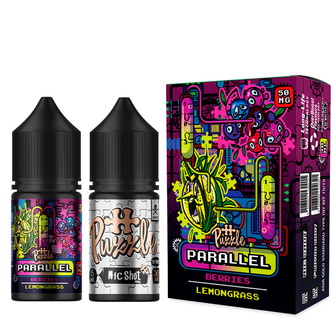 Набір In Bottle Parallel Berries Lemongrass (Ягоди Цитрус) 30 мл 50 мг