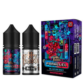 Набір In Bottle Parallel Blueberry Raspberry (Малина Чорниця) 30 мл 50 мг