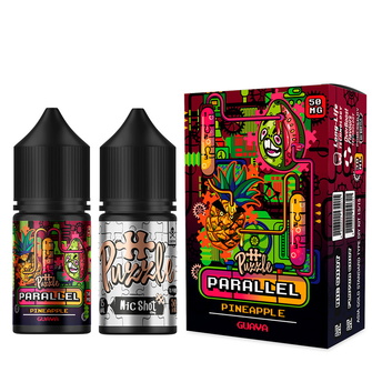 Набір In Bottle Parallel Pineapple Guava (Ананас Гуава) 30 мл 50 мг
